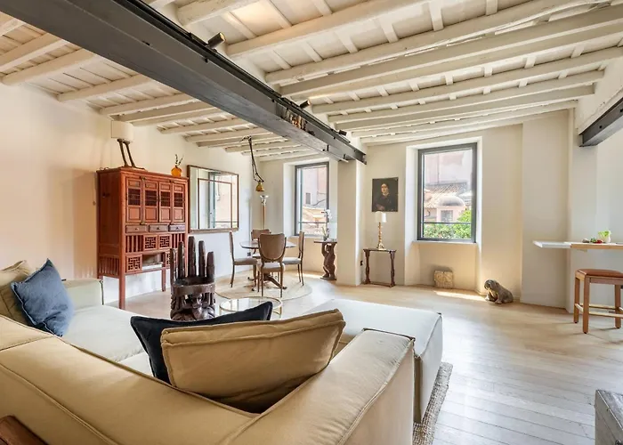 Апартаменты Zenaria Trastevere, Zen Design In Heart Of *
