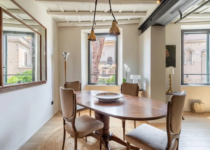 Zenaria Trastevere, Zen Design In Heart Of Рим