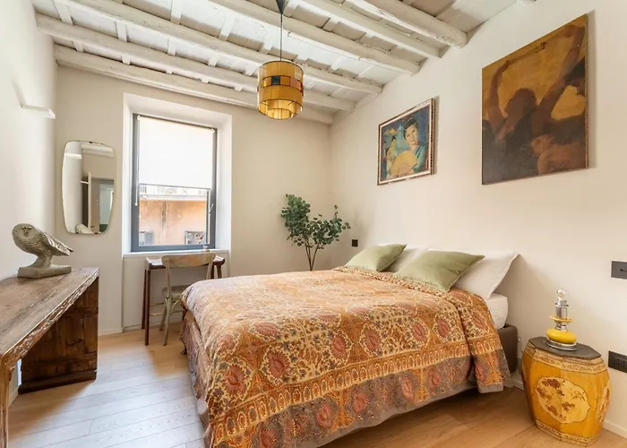 Zenaria Trastevere, Zen Design In Heart Of * Рим