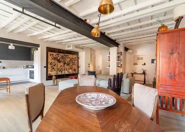 Апартаменты Zenaria Trastevere, Zen Design In Heart Of
