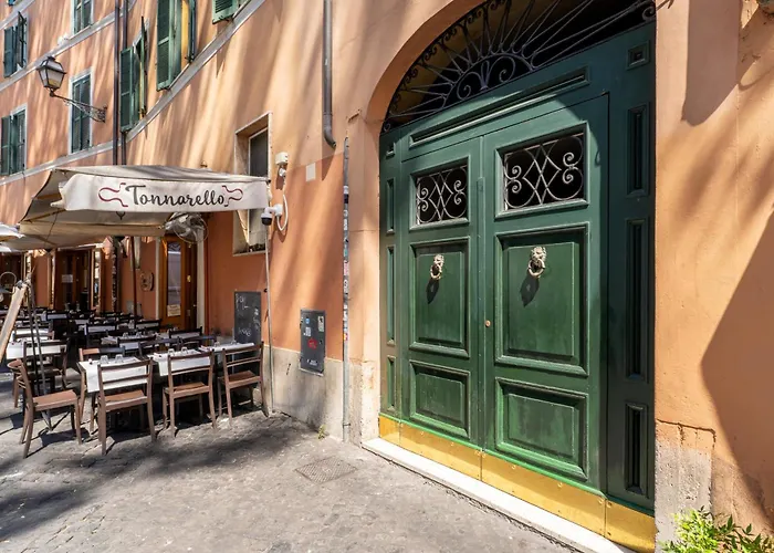 Zenaria Trastevere, Zen Design In Heart Of