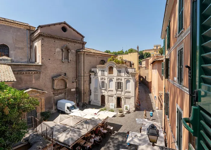 Zenaria Trastevere, Zen Design In Heart Of Апартаменты Рим